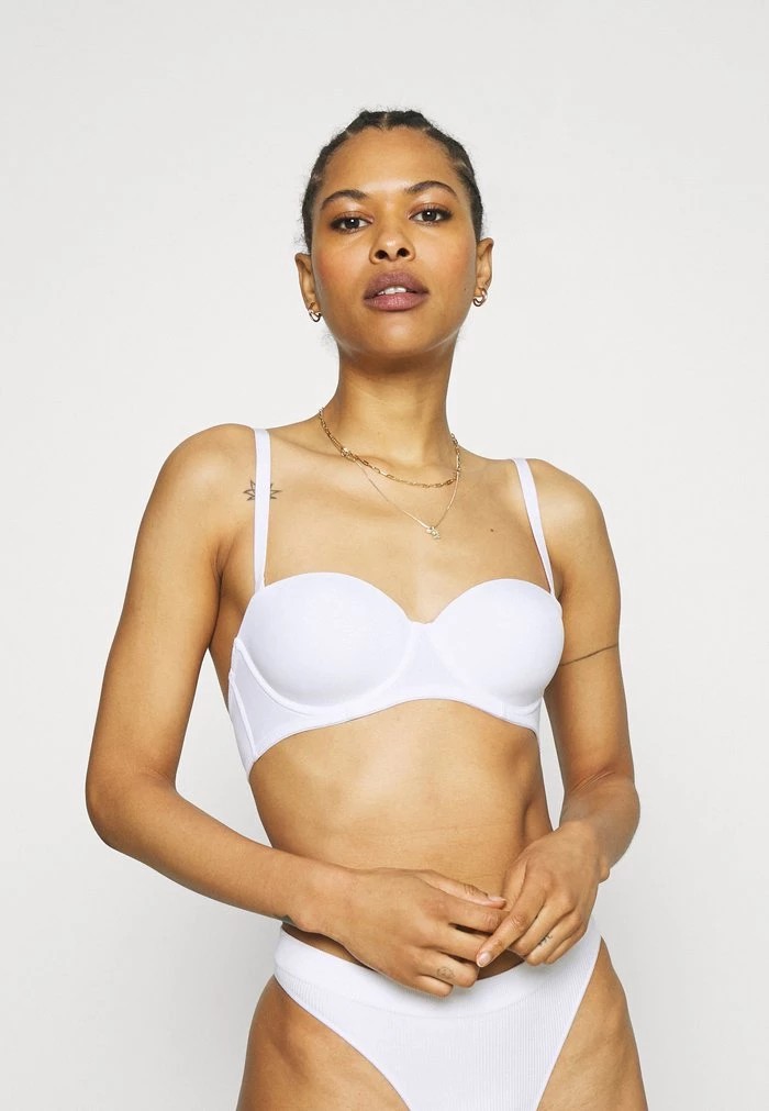 Soutien-Gorge ANNA FIELD Anna Field 2pp Basic Multiway Bra Blanche Femme | ZGE-5089552